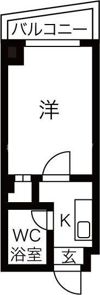 マンションセレーネの間取り画像