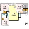 セレスティア一之江の間取り画像