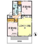 アネックス C棟の間取り画像