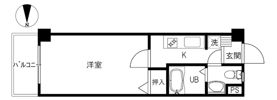 ベルシャトーの間取り画像