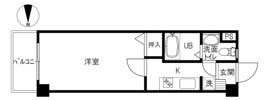 ベルシャトーの間取り画像