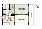 シャルムMT A棟の間取り画像