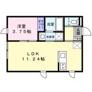 クレストAの間取り画像