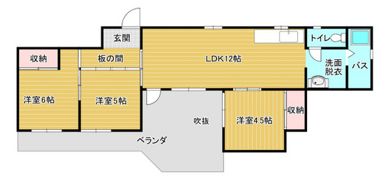 ヤマトビルの間取り画像