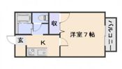 コーポジェネスの間取り画像