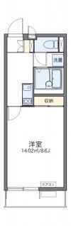 レオネクスト山王フォースイの間取り画像