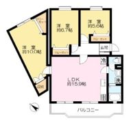 シーフロントハイツの間取り画像