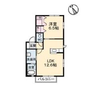 Casa del fioreの間取り画像