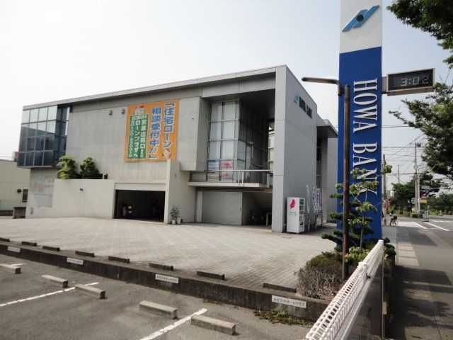 近くに施設あり