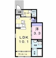 リーフェの間取り画像