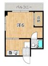H1フラットの間取り画像