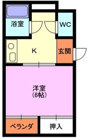 Tハウスの間取り画像