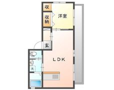 入江ビルの間取り画像