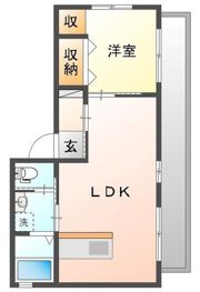 入江ビルの間取り画像