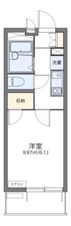 レオパレスシャローム津田沼の間取り画像