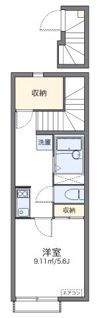 レオネクスト美Ⅱの間取り画像