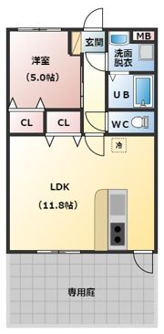 アミュールの間取り画像