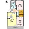 A－Roomの間取り画像