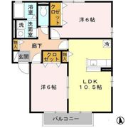 COCOハウスの間取り画像