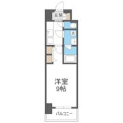 スプランディッド淀屋橋DUEの間取り画像