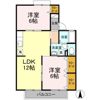 セジュール西村 A棟の間取り画像
