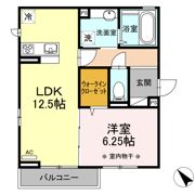 ブルーム南小岩の間取り画像