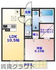 エクラシオールの間取り画像