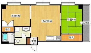 パークサイド川又の間取り画像