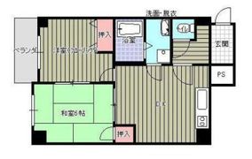 グランドパレス長土塀の間取り画像
