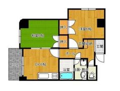 グランドパレス長土塀の間取り画像
