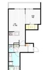 アシアリーの間取り画像