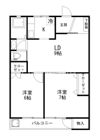 第1阿波ビルの間取り画像