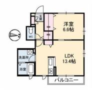 ange1の間取り画像