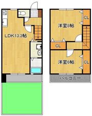 エルミタージュヒルズIIの間取り画像