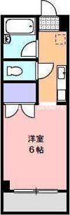 カレッジ三共パートIの間取り画像