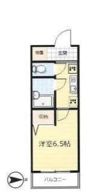 プレリュード津之江の間取り画像