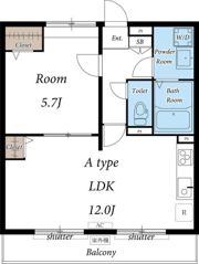 リブリ・June K?neの間取り画像