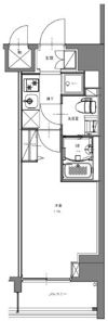 S－RESIDENCE横濱吉野町の間取り画像