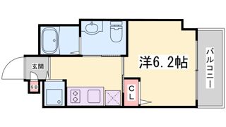 ファーストフィオーレ神戸元町の間取り画像