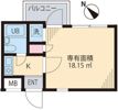 中目黒五番館の間取り画像