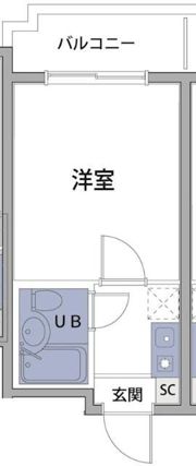 DRホームズ学芸大学の間取り画像
