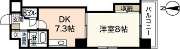 ビバーチェ平野町の間取り画像
