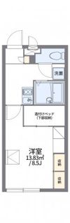 レオパレスウールジーの間取り画像