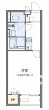 クレイノ伊料北の間取り画像