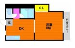 グリンベルIVの間取り画像