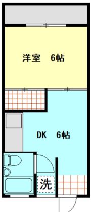 原町シティコーポの間取り画像