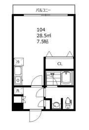 ARCS KOMAZAWAの間取り画像