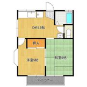第1グリーンハイツの間取り画像