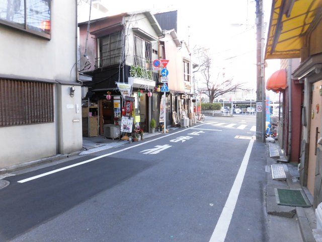 近くに施設あり