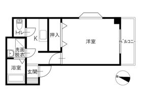 リバーサイド2もりの里の間取り画像